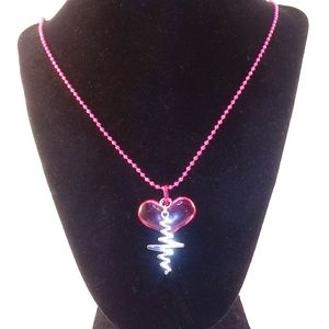 My Heart Beats For You Necklace